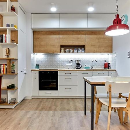 Sherlock Apartment Wrocław Buitenkant foto