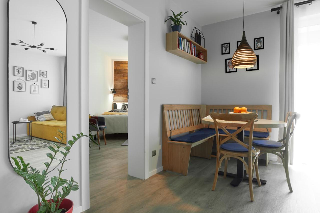 Sherlock Apartment Wrocław Buitenkant foto