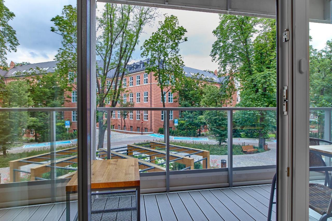 Sherlock Apartment Wrocław Buitenkant foto