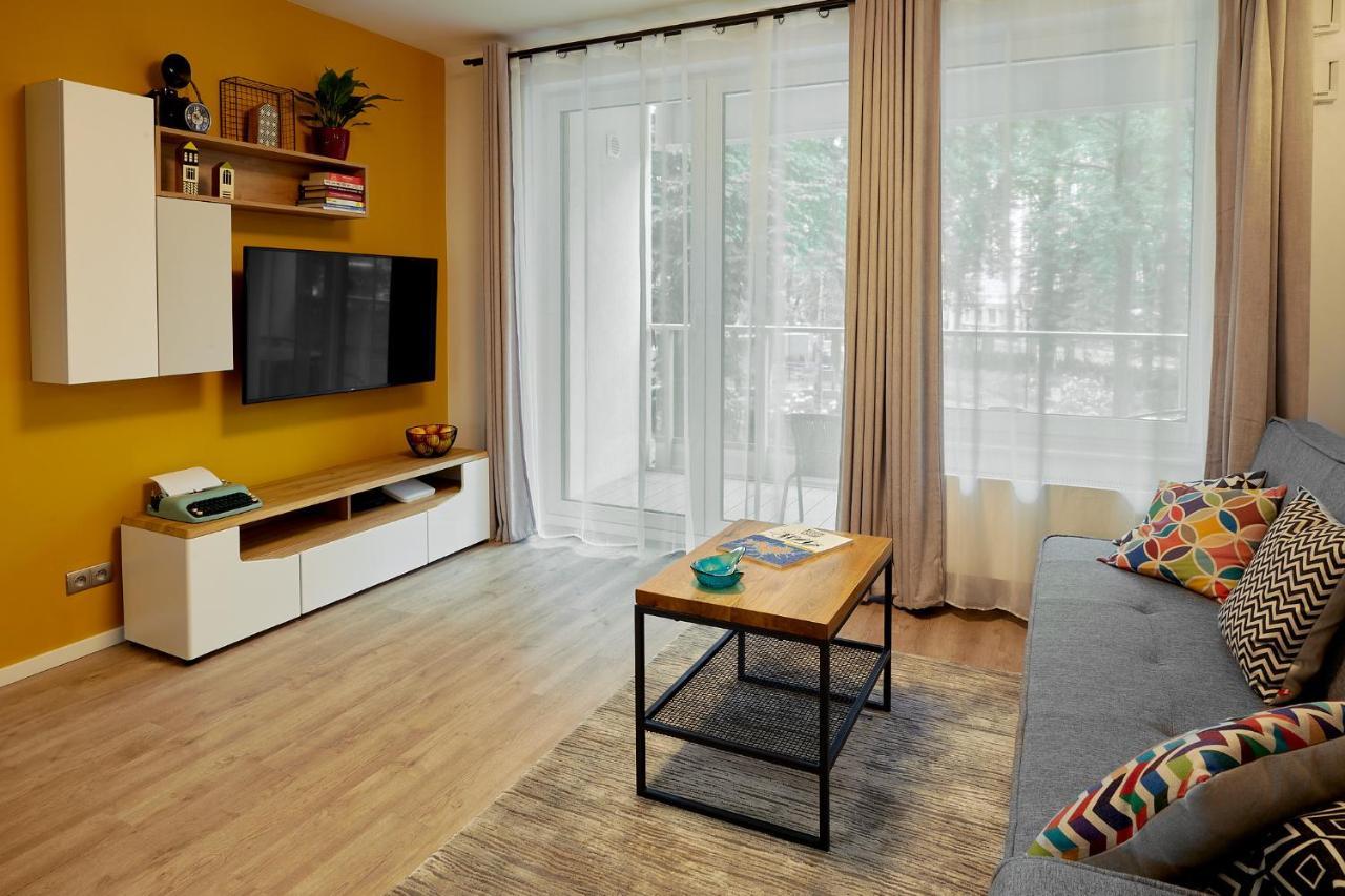 Sherlock Apartment Wrocław Buitenkant foto