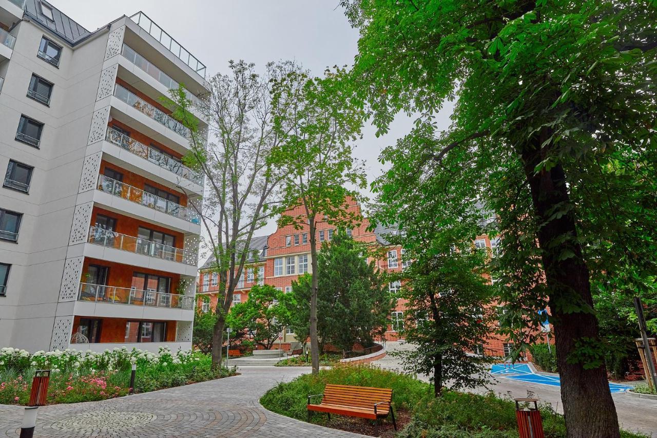 Sherlock Apartment Wrocław Buitenkant foto