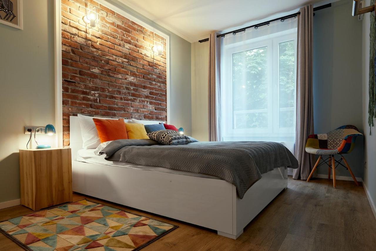 Sherlock Apartment Wrocław Buitenkant foto